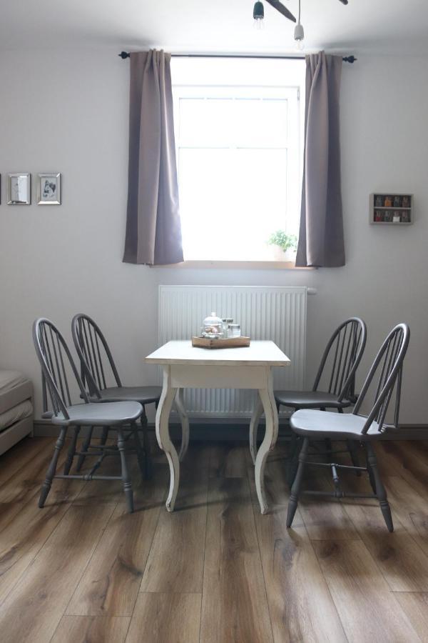 Apartman Mezi Duby Osecna Esterno foto