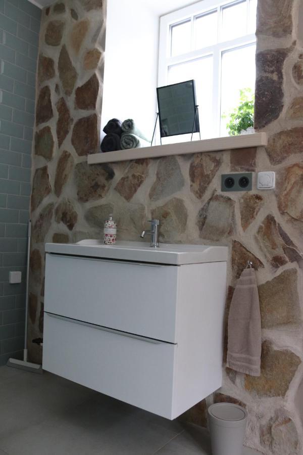 Apartman Mezi Duby Osecna Esterno foto